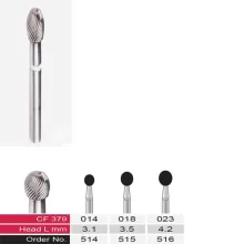 فرز توربین پالیش کامپوزیت 30 پره VerDent مدل CF379