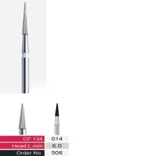 فرز توربین پالیش کامپوزیت 30 پره VerDent مدل CF134