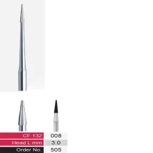 فرز توربین پالیش کامپوزیت 30 پره VerDent مدل CF132