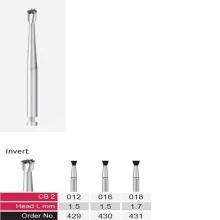 فرز کارباید دسته 19mm (جهت استفاده توربین) Invert– VerDent