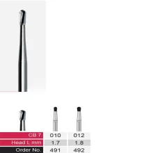 فرز کارباید دسته 19mm (جهت استفاده توربین) CB7– VerDent