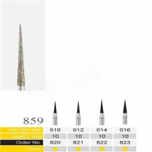 فرز توربین الماسی دسته نقره ای (پالیش کامپوزیت) Needle – 859 BTM