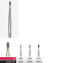 فرز کارباید دسته 22mm (فیشور آنگل) CB VerDent