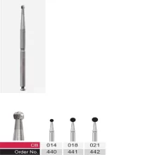 فرز کارباید دسته 34mm (جهت استفاده آنگل) Round – VerDent