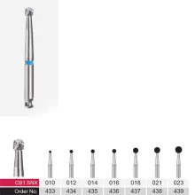 فرز کارباید دسته 26mm (جهت استفاده آنگل) Round – VerDent