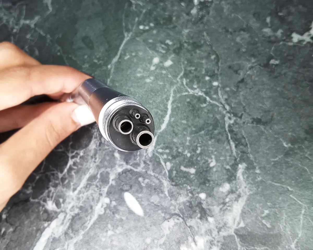 توربین چهار سوراخ کوکسو COXO پوش باتن مدل 207 توربین چهار سوراخ کوکسو COXO پوش باتن مدل 207