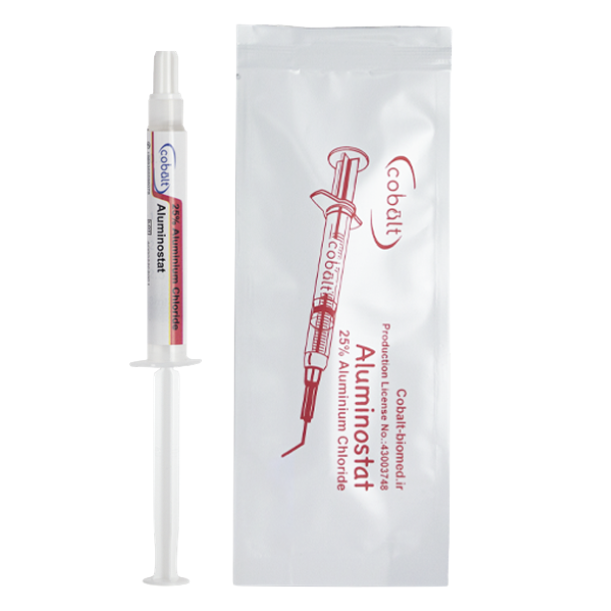 ژل بند آورنده خون کبالت Cobalt Aluminostat ژل بند آورنده خون کبالت Cobalt Aluminostat