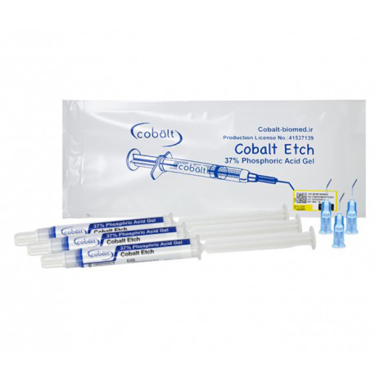 ژل اسید اچ کبالت Cobalt Etch %37 ژل اسید اچ کبالت Cobalt Etch %37