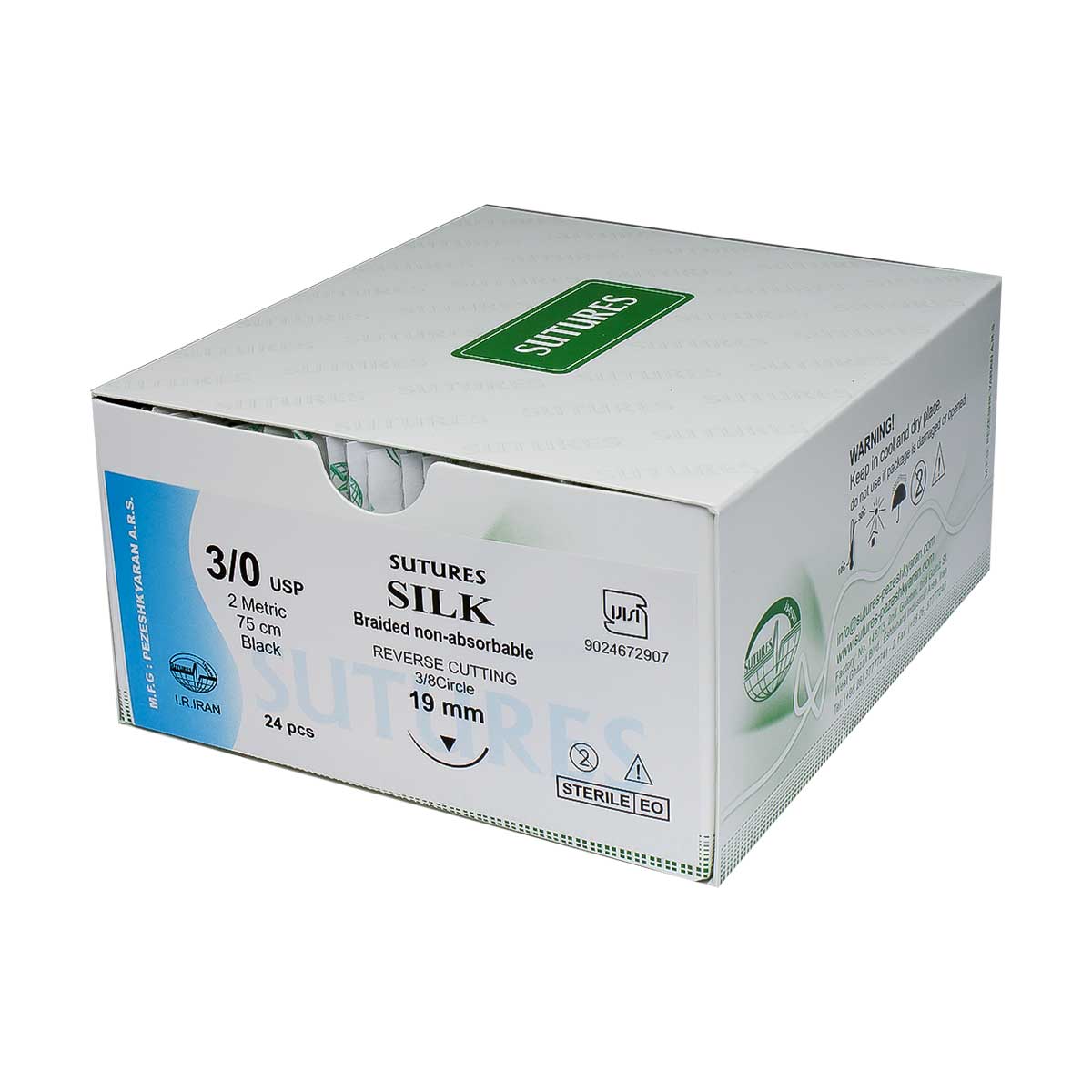 نخ بخیه سیلک سوچرز | Silk Surgical Sutures نخ بخیه سیلک سوچرز | Silk Surgical Sutures