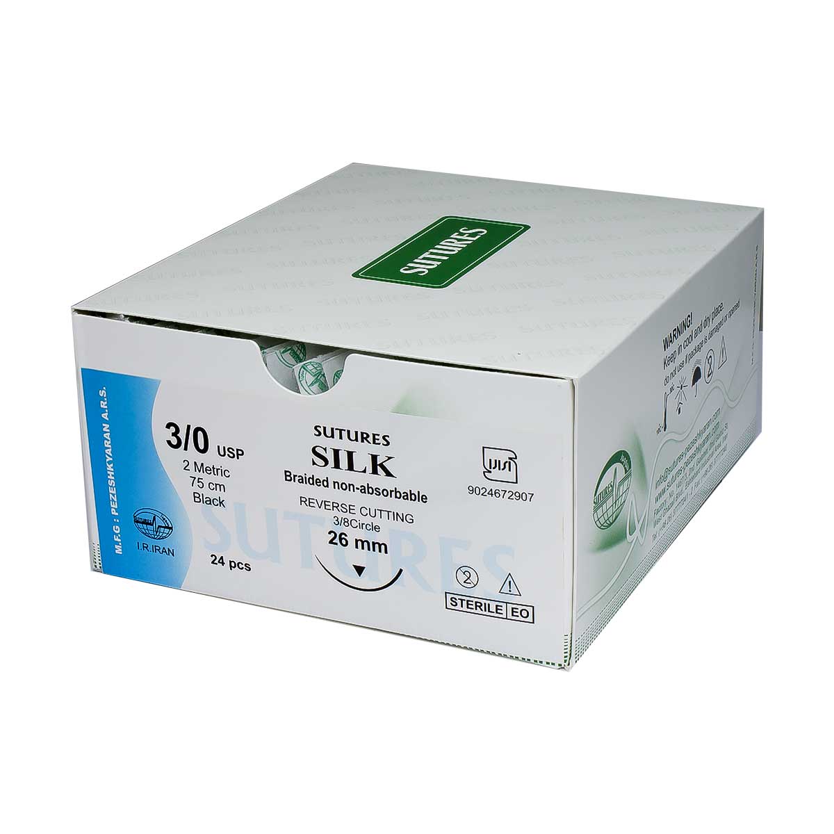 نخ بخیه سیلک سوچرز | Silk Surgical Sutures نخ بخیه سیلک سوچرز | Silk Surgical Sutures