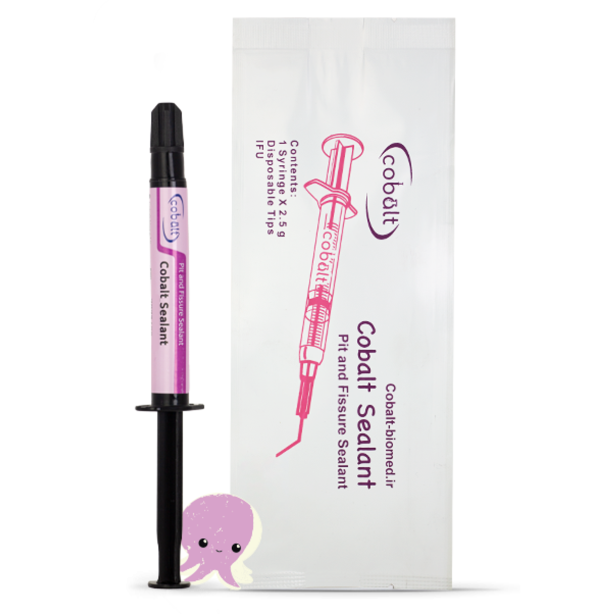 فیشور سیلانت کبالت Cobalt - Pit and Fissure Sealant فیشور سیلانت کبالت Cobalt - Pit and Fissure Sealant