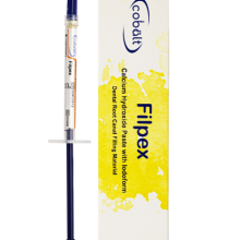 خمیر کلسیم هیدروکساید دارای یدوفرم کبالت COBALT Filpex