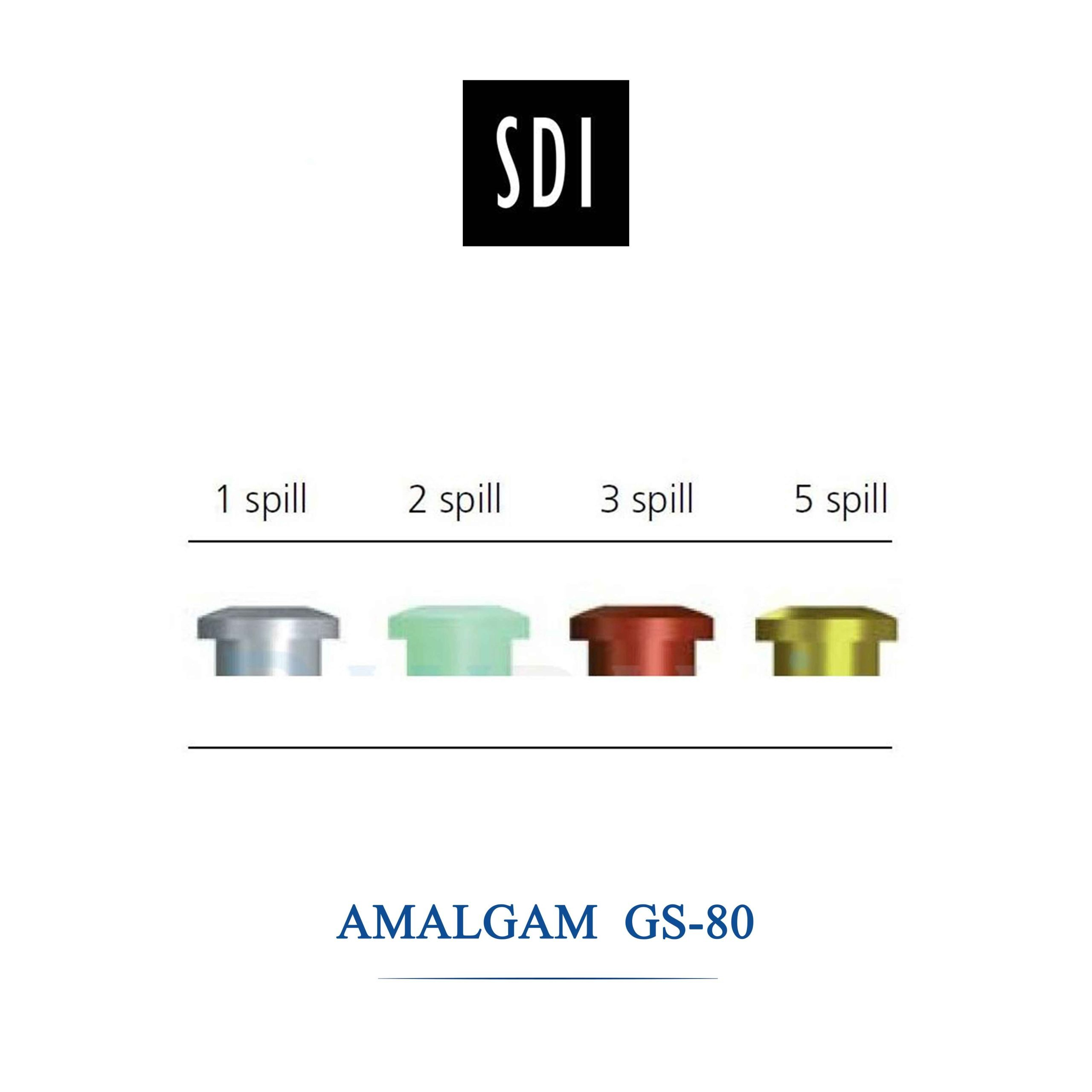 آمالگام کپسولی اس دی ای SDI آمالگام کپسولی اس دی ای SDI