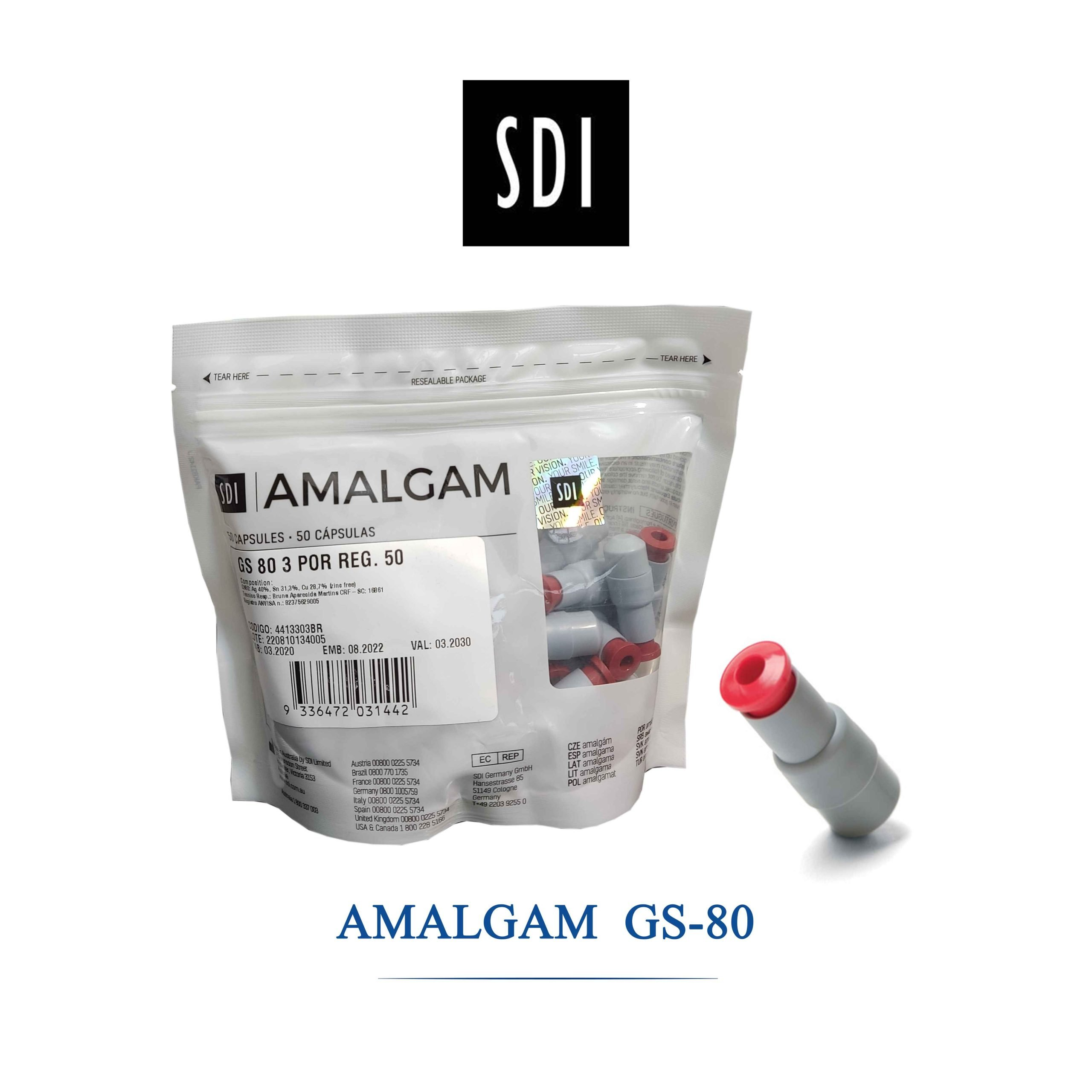 آمالگام کپسولی اس دی ای SDI آمالگام کپسولی اس دی ای SDI