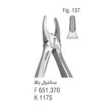 فورسپس سانترال بالا فالکن Fig:137