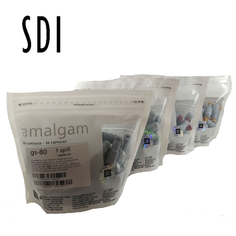 آمالگام کپسولی اس دی ای SDI آمالگام کپسولی اس دی ای SDI