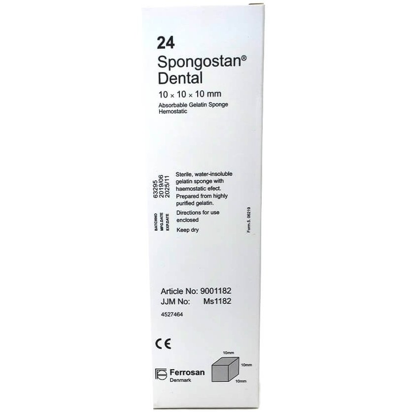 ژل تامپ هموسپان Spongostan Dental ژل تامپ هموسپان Spongostan Dental
