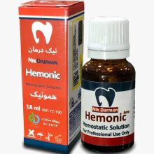 محلول خون بند (هموستات) آلومینیوم کلراید نیک درمان