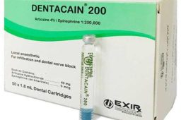 بی حسی دندانپزشکی دنتاکائین