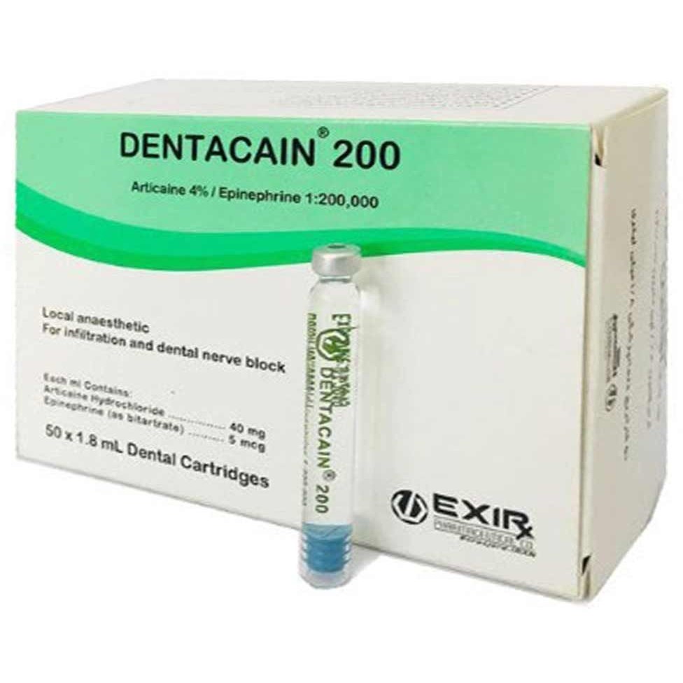 بی حسی دندانپزشکی دنتاکائین