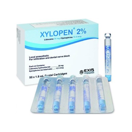 بی حسی دندانپزشکی زایلوپن