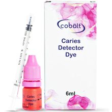 محلول آشکار ساز پوسیدگی کبالت Cobalt Caries Detector Dye