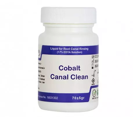 محلول شست و شو دهنده کانال کبالت Cobalt Canal Clean محلول شست و شو دهنده کانال کبالت Cobalt Canal Clean