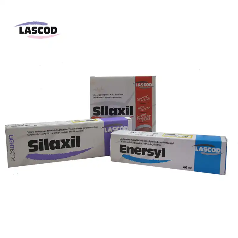 ست قالبگیری سی سیلیکون لاسکود Lascod Silaxil C-Silicone ست قالبگیری سی سیلیکون لاسکود Lascod Silaxil C-Silicone