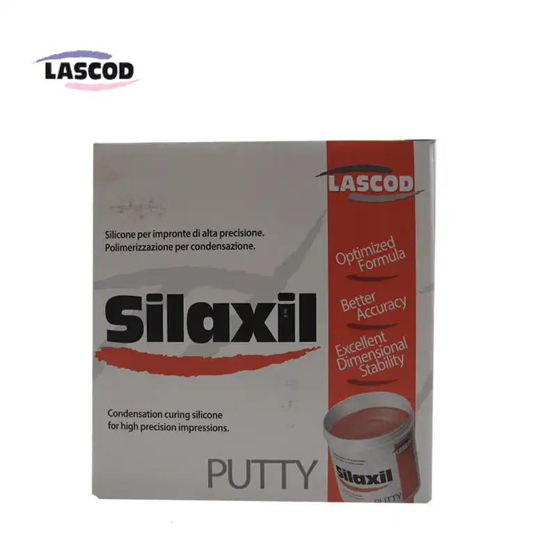 ست قالبگیری سی سیلیکون لاسکود Lascod Silaxil C-Silicone ست قالبگیری سی سیلیکون لاسکود Lascod Silaxil C-Silicone