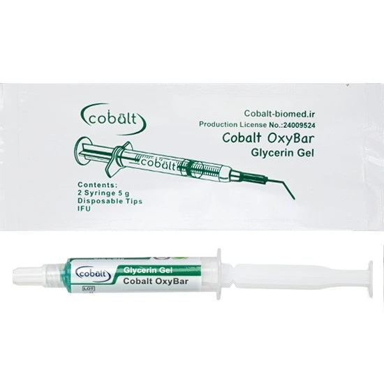 ژل گلیسیرین کبالت | Cobalt - OxyBar Glycerin Gel ژل گلیسیرین کبالت | Cobalt - OxyBar Glycerin Gel