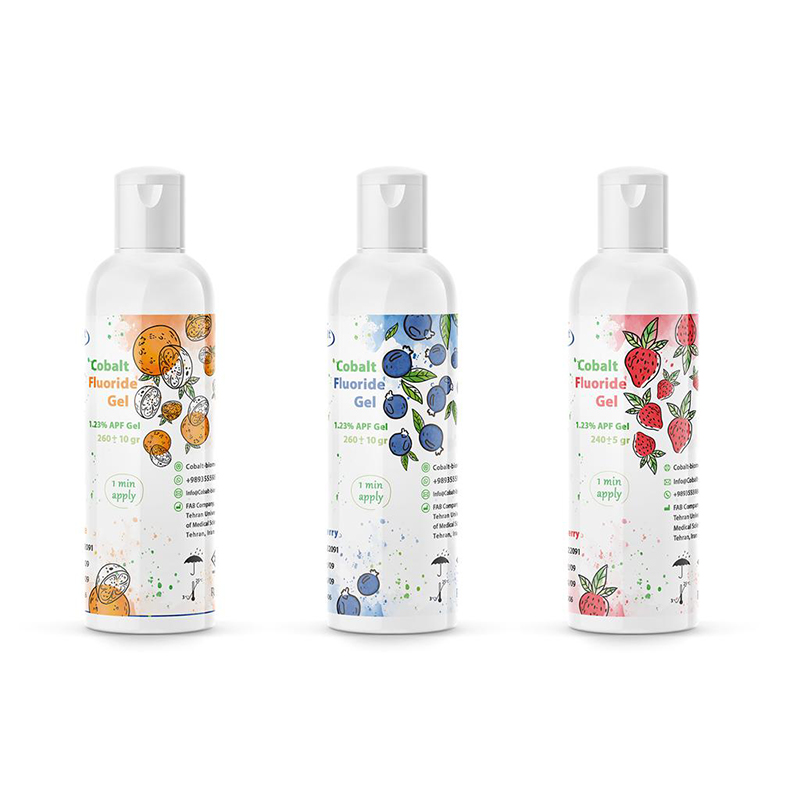 ژل فلوراید کبالت Cobalt Fluoride Gel ژل فلوراید کبالت Cobalt Fluoride Gel