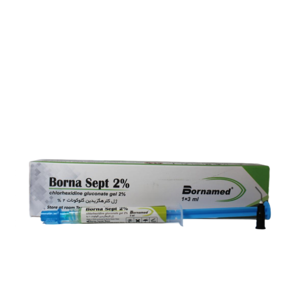ژل کلرهگزیدین گلوکونات 3 میل
Chlorhexidine Gluconate Gel 2% تاریخ انقضا: 01/02/2025_663623b526b43.png