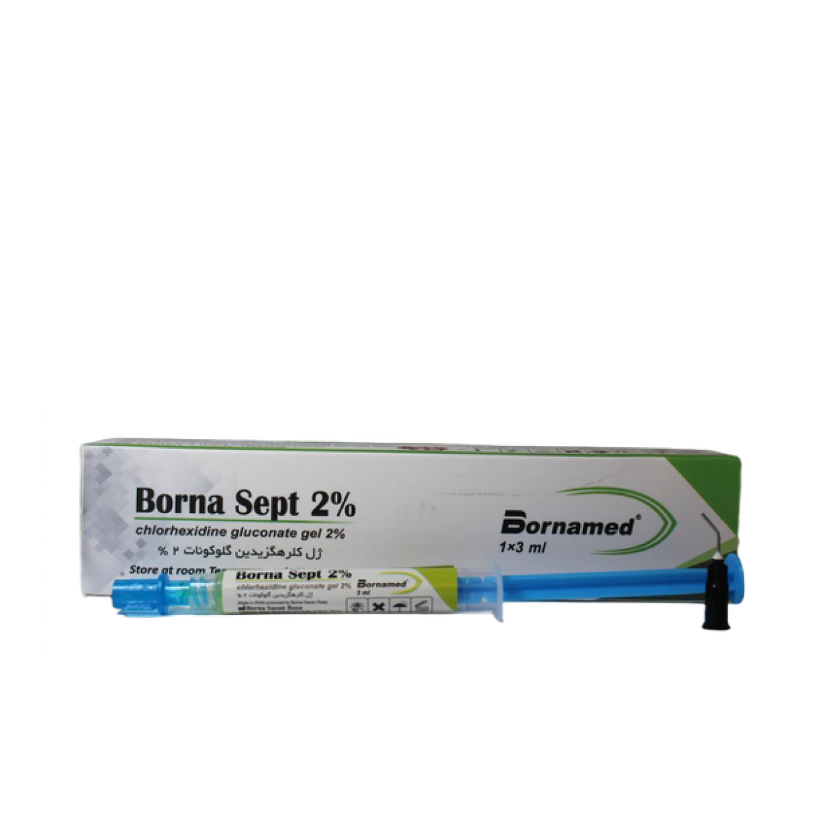ژل کلرهگزیدین گلوکونات 3 میل
Chlorhexidine Gluconate Gel 2% تاریخ انقضا: 01/02/2025_663623d4909d6.png