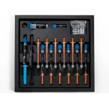 کیت ژل بلیچینگ آفیس35% (6سرنگی) - AV - Office Bleach