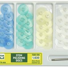 کیت ديسک پرداخت بدون مرکز TorVM-Stem Discs Kit