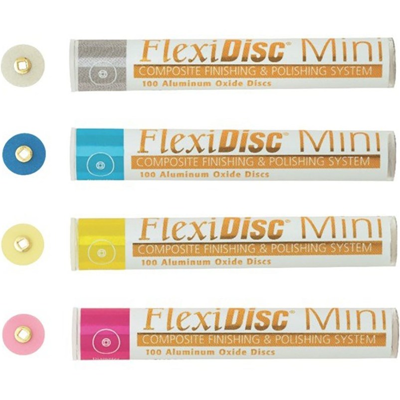 دیسک پرداخت کامپوزیت کازمادنت 1/2 Cosmedent - FlexiDisc Mini دیسک پرداخت کامپوزیت کازمادنت 1/2 Cosmedent - FlexiDisc Mini
