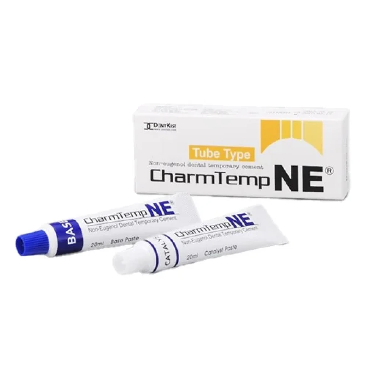 سمان موقت فاقد اوژنول تیوبی CharmTemp NE tube سمان موقت فاقد اوژنول تیوبی CharmTemp NE tube