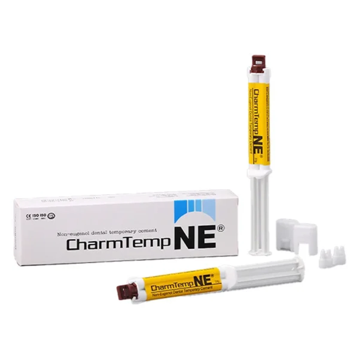 سمان موقت بدون اوژنول Dentkist CharmTemp سمان موقت بدون اوژنول Dentkist CharmTemp
