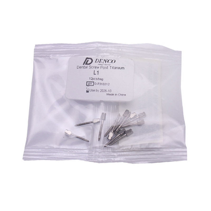 پین تیتانیوم دنکو | Screw Post Titanium پین تیتانیوم دنکو | Screw Post Titanium