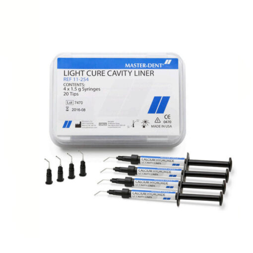 دایکال نوری مستردنت (کلسیم هیدروکساید لایت کیور ) MasterDent دایکال نوری مستردنت (کلسیم هیدروکساید لایت کیور ) MasterDent