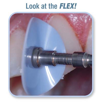 دیسک پرداخت 5/8 Cosmedent - FlexiDisc Mini دیسک پرداخت 5/8 Cosmedent - FlexiDisc Mini