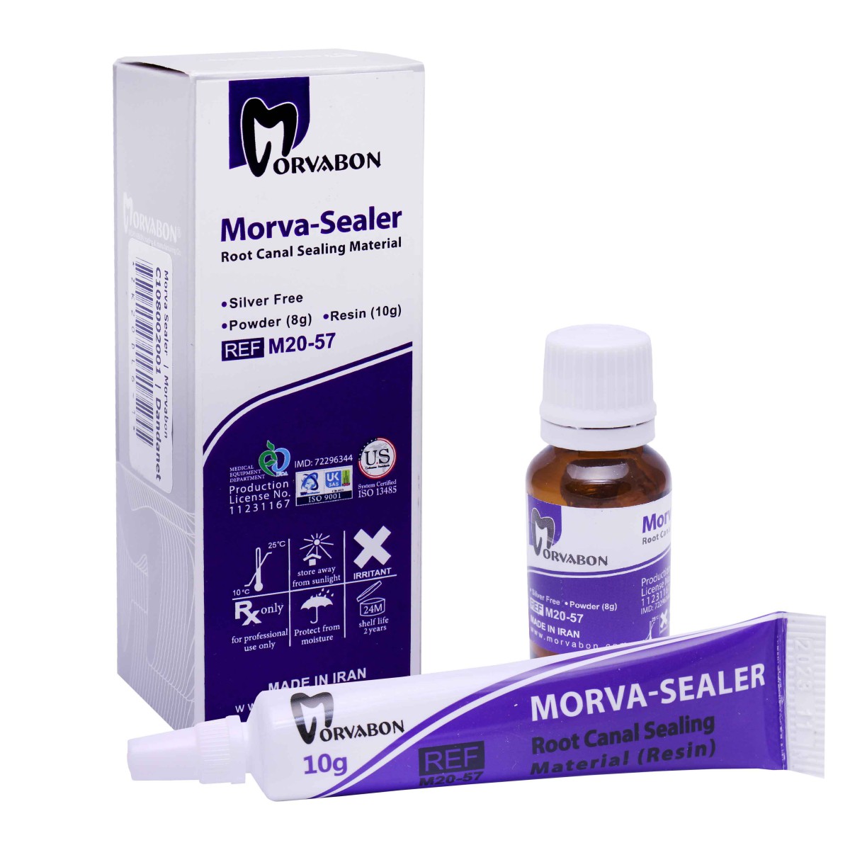 سیلر رزینی مروابن Morva sealer سیلر رزینی مروابن Morva sealer