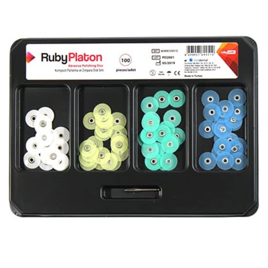 کیت دیسک پرداخت روبی دنت RUBY