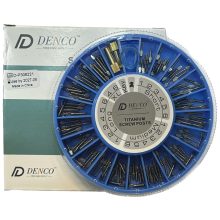 پین تیتانیوم آسورت دنکو | Titanium Screw Post