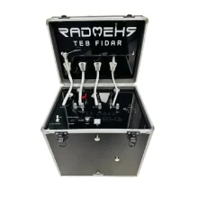 مینی یونیت دندانپزشکی چمدانی پرتابل مدل رادمهر طب فیدار Radmehr Teb Fidar