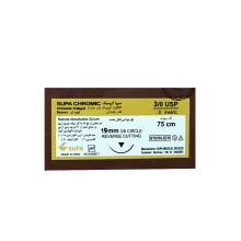نخ بخیه قابل جذب (کرومیک) سوپا SUPA