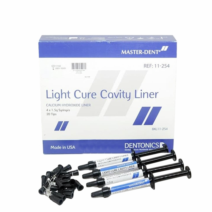 دایکال نوری مستردنت (کلسیم هیدروکساید لایت کیور ) MasterDent دایکال نوری مستردنت (کلسیم هیدروکساید لایت کیور ) MasterDent