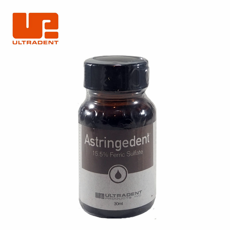 محلول هموستات آستری جیدنت الترادنت | Ultradent Ferric Sulfate Solution Astrigident محلول هموستات آستری جیدنت الترادنت | Ultradent Ferric Sulfate Solution Astrigident
