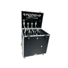 مینی یونیت دندانپزشکی چمدانی پرتابل مدل رادمهر طب فیدار Radmehr Teb Fidar