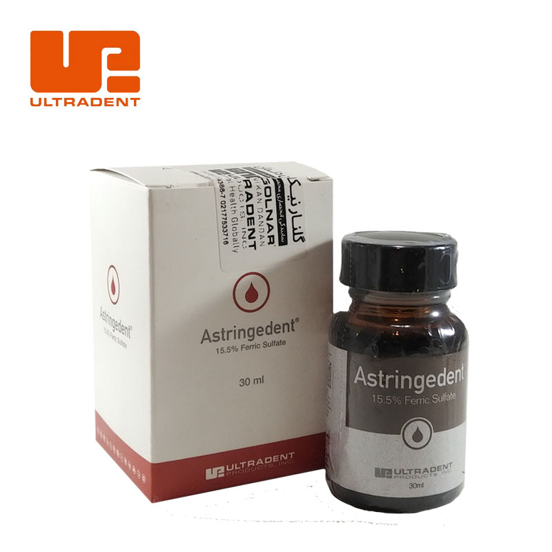 محلول هموستات آستری جیدنت الترادنت | Ultradent Ferric Sulfate Solution Astrigident محلول هموستات آستری جیدنت الترادنت | Ultradent Ferric Sulfate Solution Astrigident